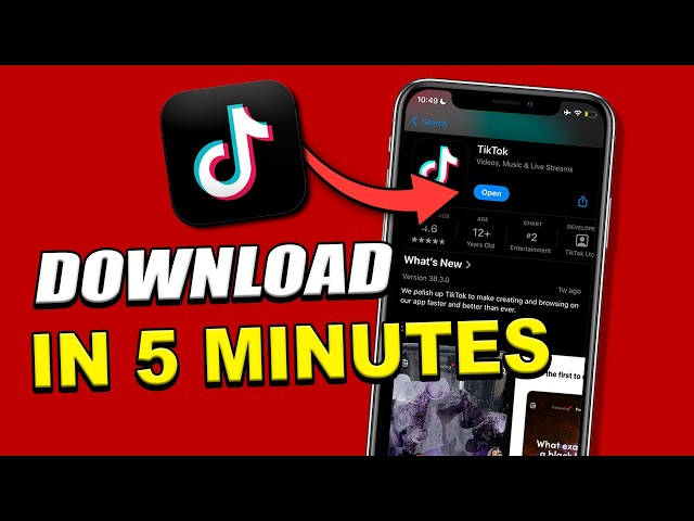 How To DOWNLOAD TikTok In USA After The Ban (EASY METHOD)!