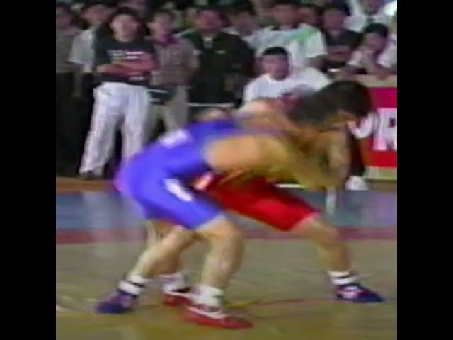 제대로 언더훅없이 들이미는 상대 초간단 백잡기 How to take wrestler's back without using an underhook