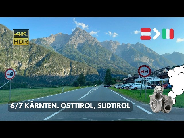 🇦🇹 Carinthia, Osttirol and 🇮🇹 Sudtirol driving with a blown turbo - Grossglockner adventure 6/7