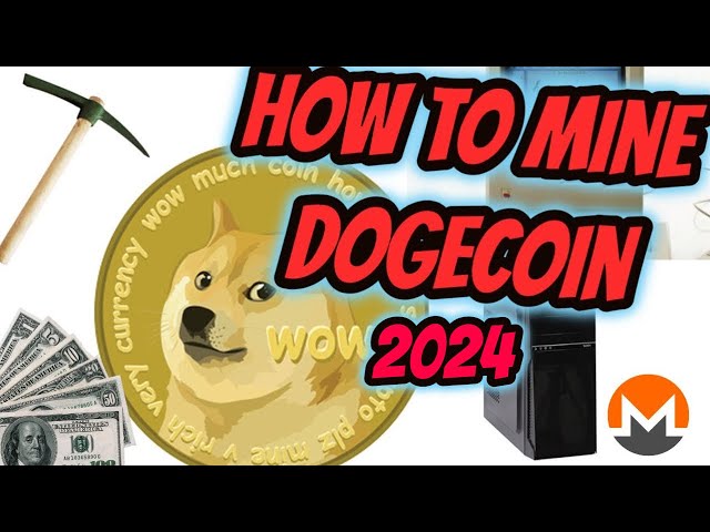 How to Mine DOGE Coin any Computer 2024