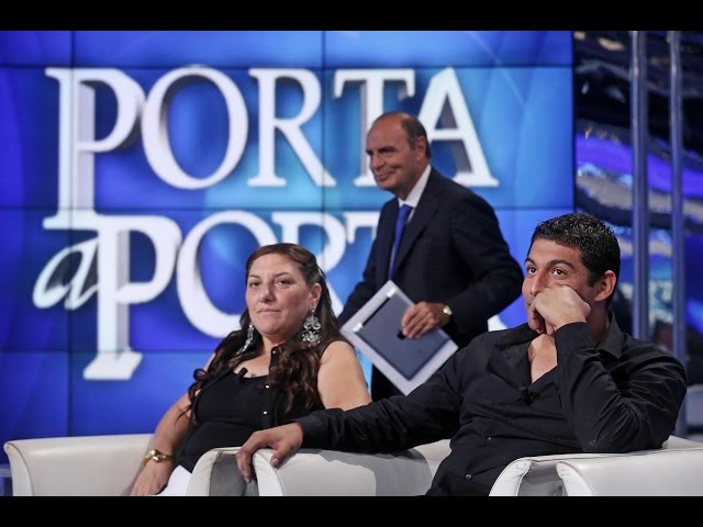 Porta a Porta: the Casamonica speak and the network assaults Bruno Vespa! Godfather funeral: why?