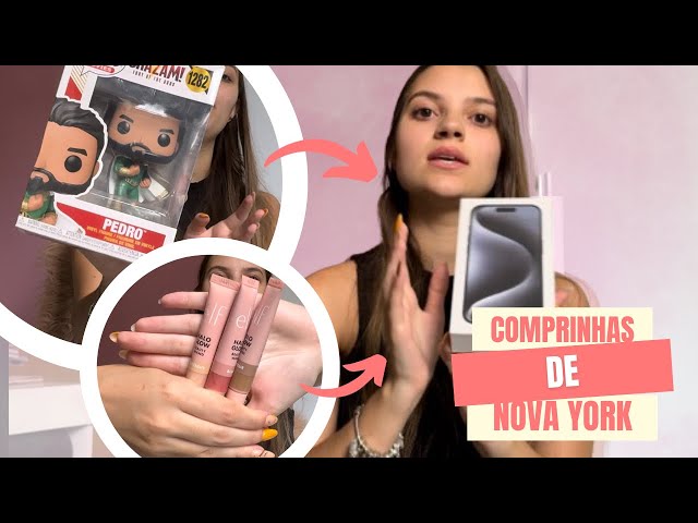 COMPRINHAS DE NOVA YORK: IPhone 15, PlayStation 5, Makes, Roupas & Etc