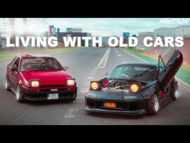 The GOOD And The BAD of Living with Old JDM Cars