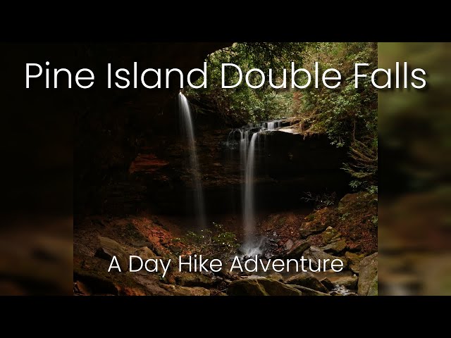 Pine Island Double Falls