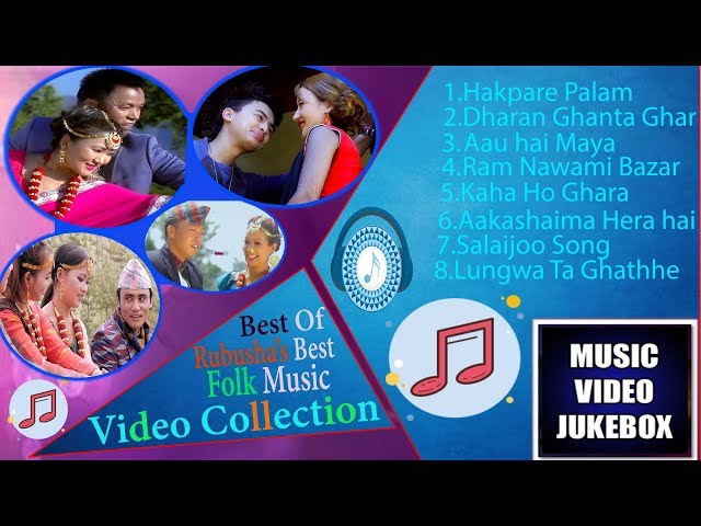 BEST OF RUBUSHA'S - FOLK MUSIC VIDEO COLLECTION | VIDEO -  JUKEBOX