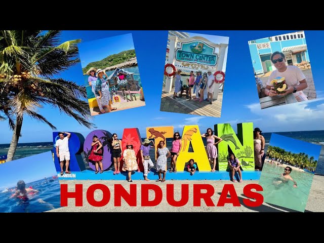 Part 3 - NCL Breakaway, Caribbean Cruise: Roatan, Honduras. The ROA's at Roatan, Honduras!