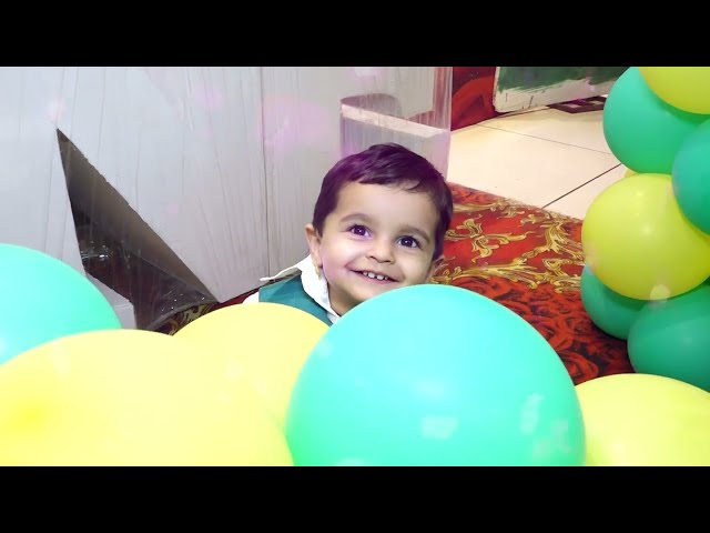 SHIVANSH 1yr birthday 2023 04 18 Highlight