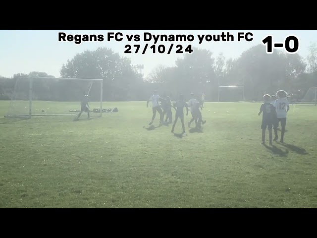 Regans FC vs Dynamo Youth FC the best Match 27/10/24 Premier Division Selkent League U12