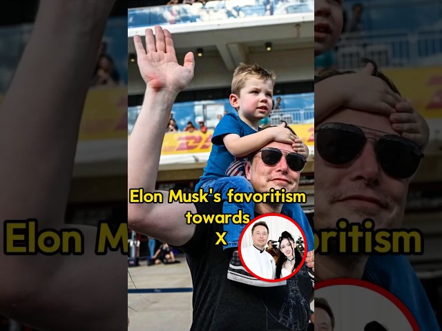 No wonder Elon Musk always has his son X on his shoulder! #celebrity #elonmusk #X #shorts #love