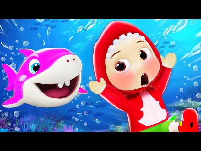 Baby Shark Dance Song 🦈|  Baby Shark Doo Doo Doo | Funny Kids Songs | CoComelon Nursery Rhymes