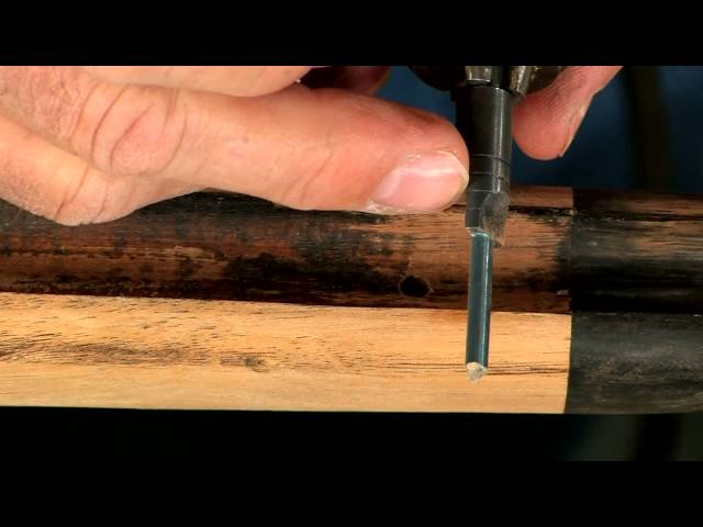 How to Install Sling Swivel Studs in a Riflestock | The Model 67 Project | MidwayUSA