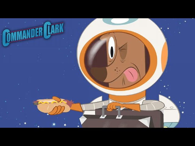 🤣 Banana Telescopes and Pizza Gadgets? 🍌🍕 | Commander Clark | Compilation 2hr. | Cartoons for Kids