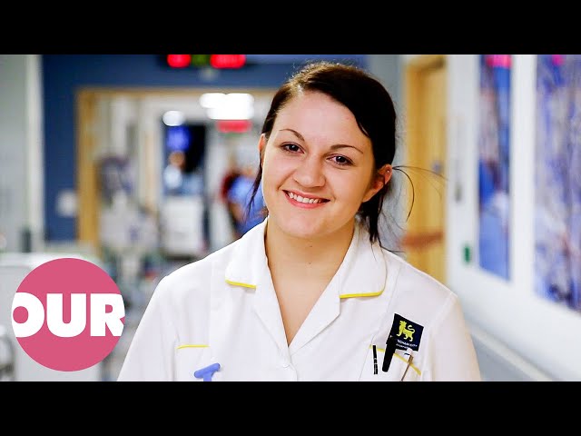 This Trainee Nurse Has To Work 12-Hour Shifts | Student Nurses E2 | Our Stories