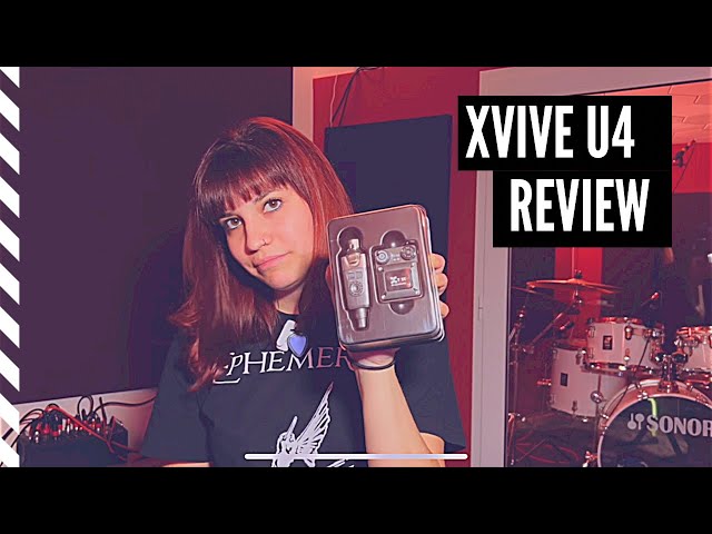 Xvive U4 Wireless in-ear monitoring system REVIEW: My favourites so far!! (sub ENG)