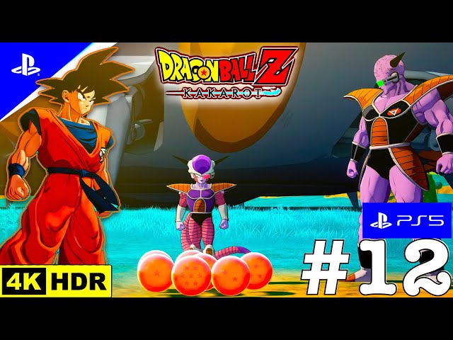 Goku Arrives on Namek DRAGON BALL Z KAKAROT GAMEPLAY Part 12 #dbz #anime #dragonball #ps5 #goku #rpg