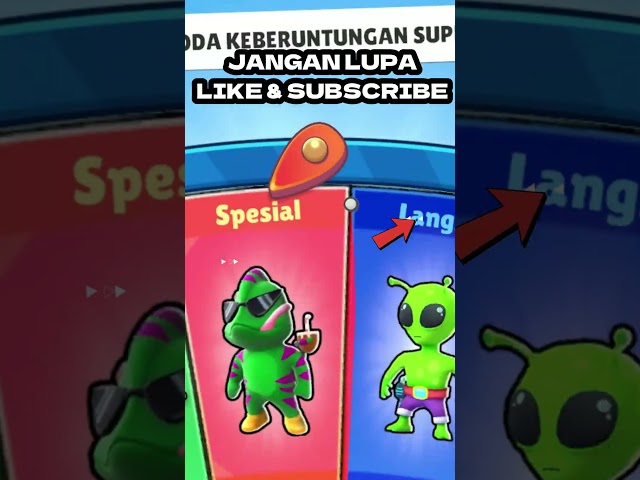 GHACA GAME GRATIS PART #236 STUMBLE GUYS !! #stumbleguys  #Gameplay #Indonesia #shortsbeta