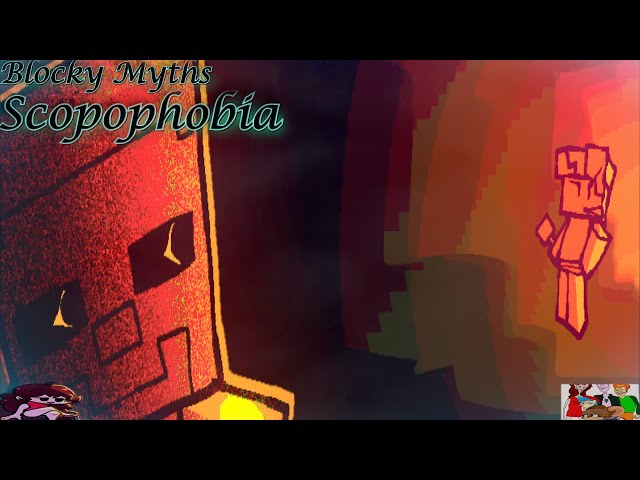 Friday Night Funkin' Blocky Myths (Minecraft FNF Mod) It's Him VS BF in Scopophobia