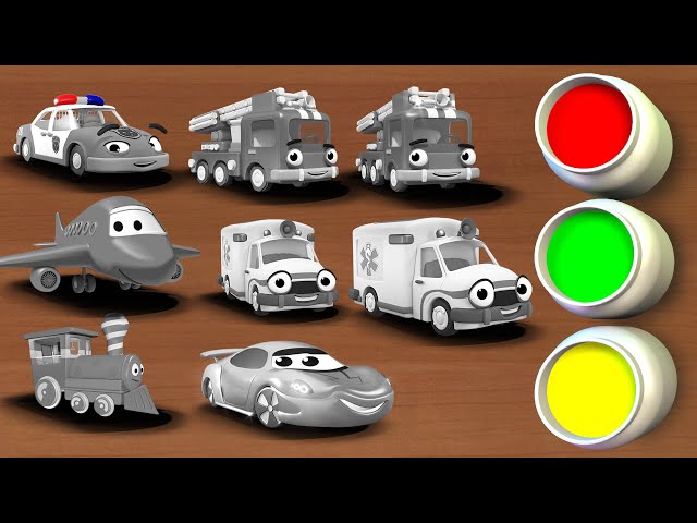 Play and Learn Colors | Happy Music Moments for Kids