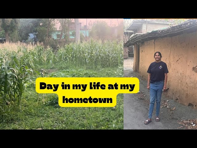 Day in my home town - Village Daltonganj Jharkhand. #dailyvlog #village #hometown #villagelife