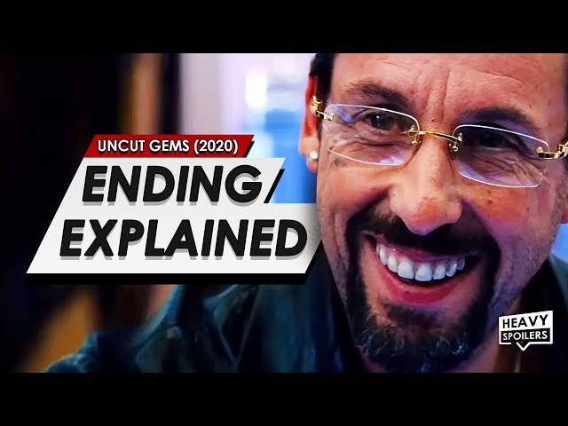 UNCUT GEMS Ending Explained Breakdown + Full Movie Spoiler Talk Review