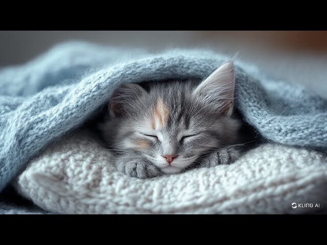 Soothing Music for Cats to Help with Sleep, Anxiety, and Relaxation - Relaxing Music for Cats 🐈512