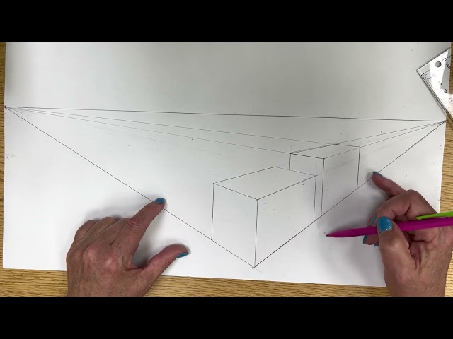 2 Point Perspective getting started with buildings