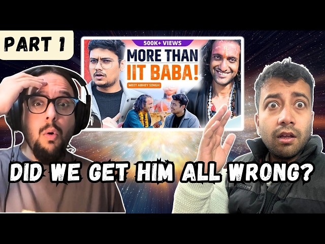 Reacting to the Real Abhey Singh: Beyond Just IIT Baba | Hyper Quest REACTION