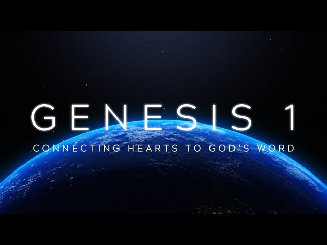 The Holy Bible - Genesis Chapter 1 (NKJV)