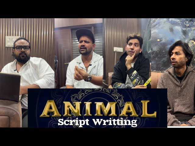 Animal Script Writting II #sevengers