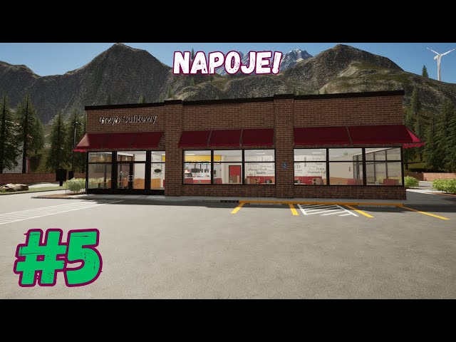 Fast Food Simulator - #5 "Napoje!"