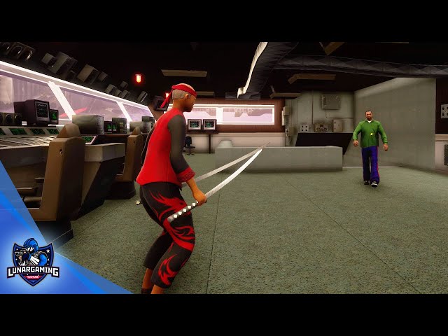 GTA San Andreas Definitive Edition - Worst Sword Fight Ever