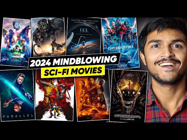 TOP 9 Best SCI-FI Movies of 2024 in Hindi | Part 1 | Moviesbolt