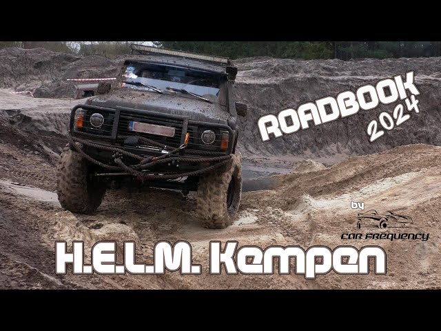 4x4 H.E.L.M. Kempen -  ROADBOOK 2024 | Retie