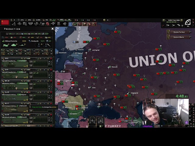 Ruining the World in HoI4's New Best Mod