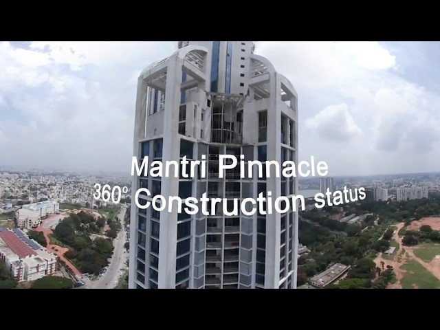 Mantri Pinnacle 360 Construction Status OCT 2017 - 4K