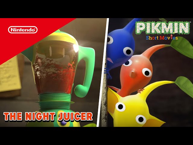 PIKMIN Short Movies - The Night Juicer - Nintendo Switch |  @Play Nintendo ​