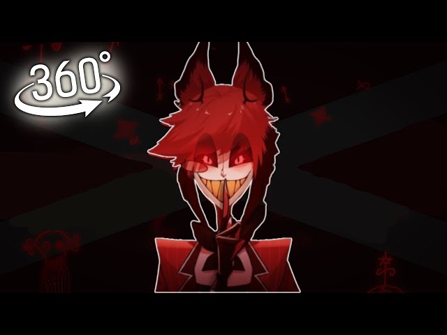 Alastor in 360 VR video | Hazbin Hotel