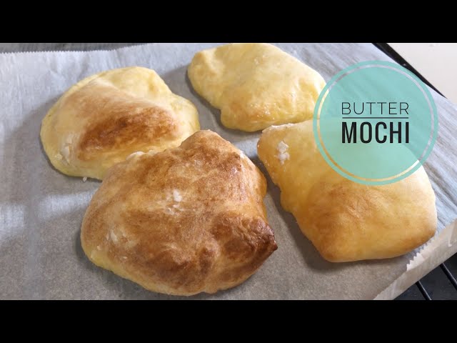 Butter Mochi Satoshi Version | LIVE COOKING