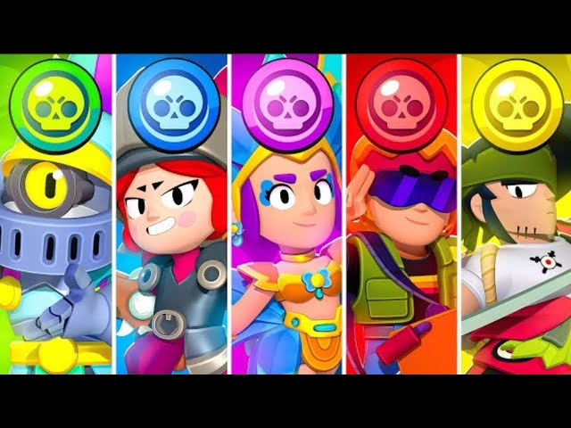 Best Brawler for Each RARITY!