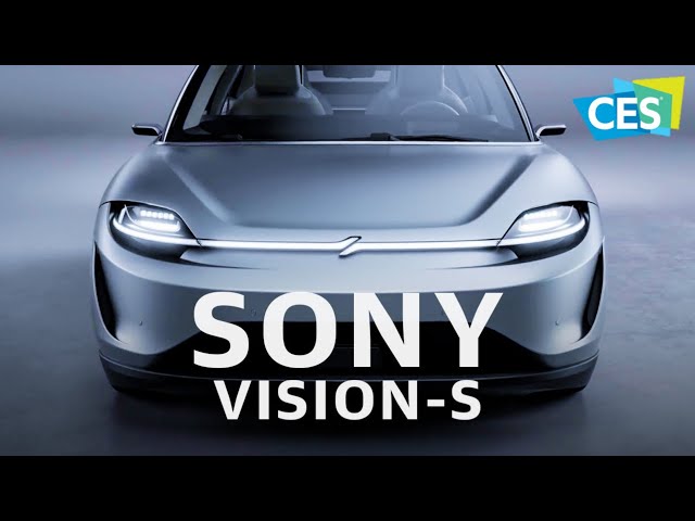 Sony Vision-s Concept Car Detailed Review...