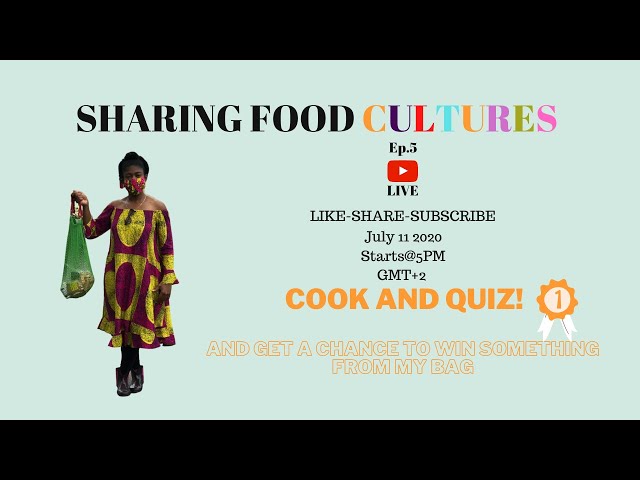 Sharing Food Cultures- Ep.5 Jamaican menu #Cookwithme