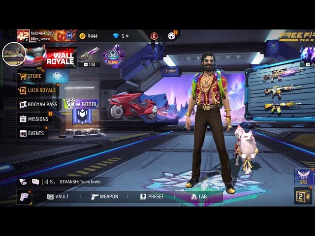 Free fire gameing 🔥🔥 by Ravi Gamer