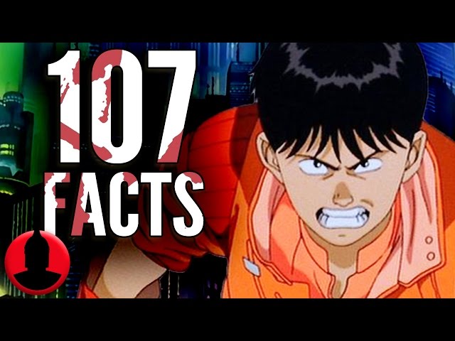 107 Akira Anime Facts YOU Should Know! - (107 Anime Facts S1 E3) - Cartoon Hangover