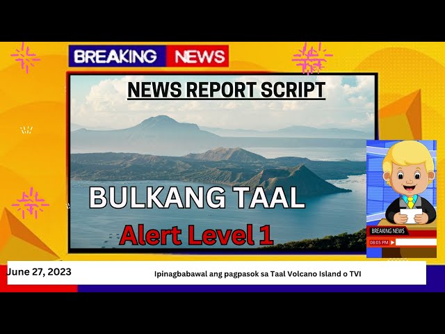 Script Broadcasting Sample News Report Balita Tagalog Filipino 4 Quarter 4 | Mommy Merai