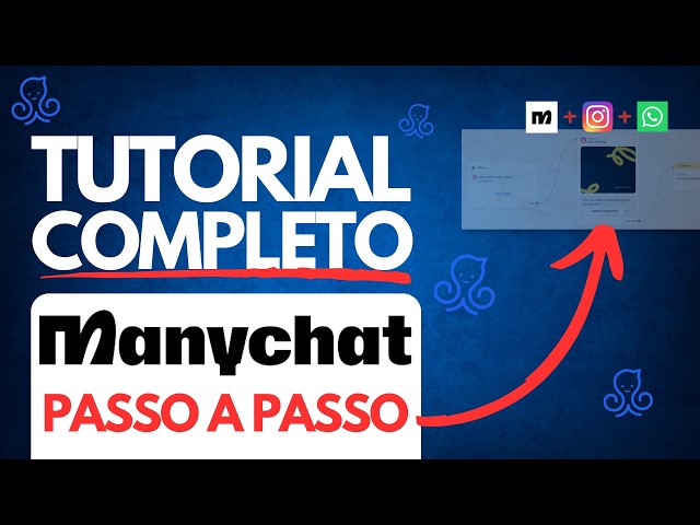 Tutorial Manychat Completo | Como Usar Manychat e Criar uma Automação para Instagram