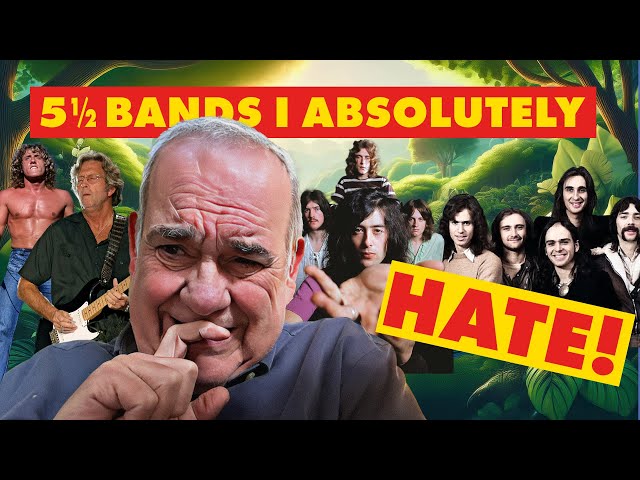 CONTROVERSIAL: Why I HATE These 5 Music Legends!