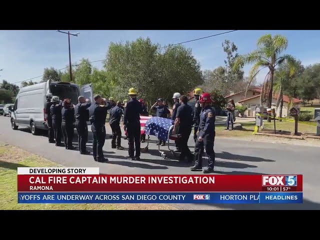 Cal Fire captain dies after found with multiple stab wounds in Ramona