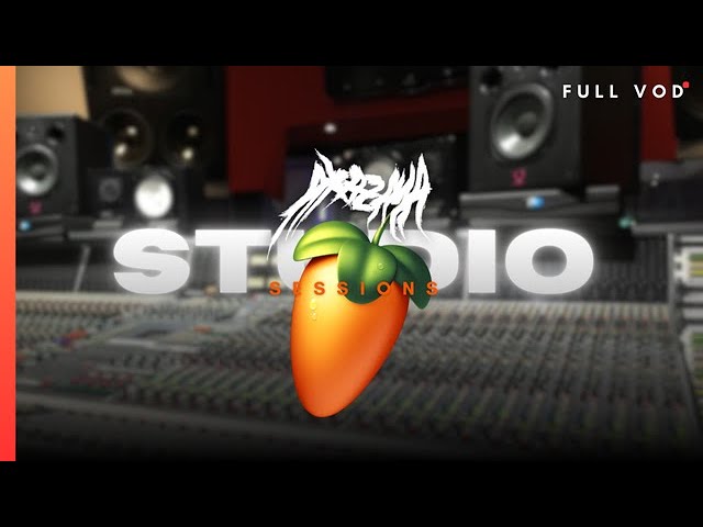 Stream Replay: Live Music Production Session - New DnB Track | Full VOD