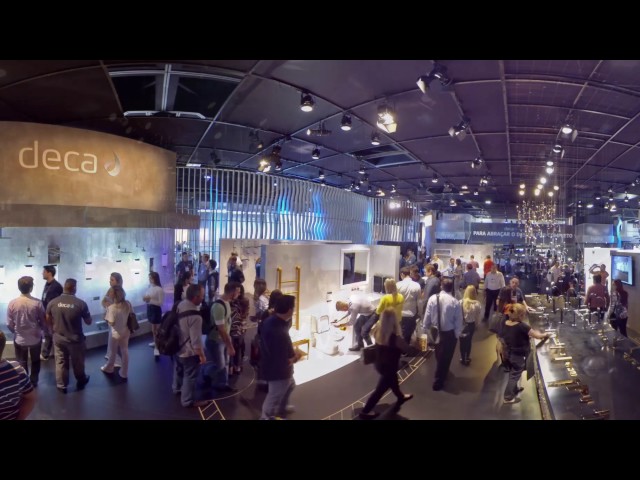 Vídeo 360° | Estande DECA/GTM - Expo Revestir 2016