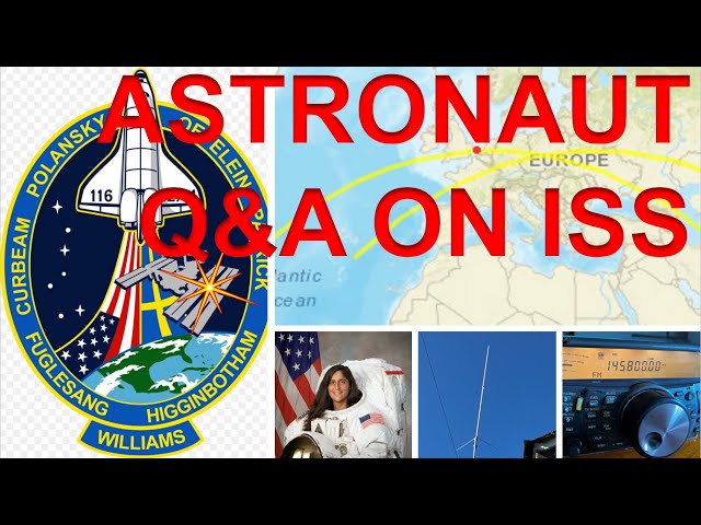 Astronaut Q&A on the ISS